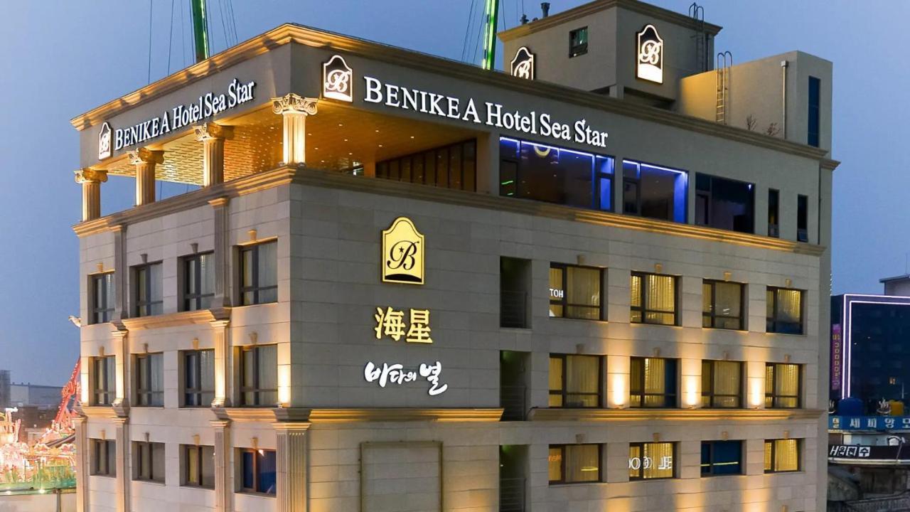 Hotel The Sea Star อินชอน ภายนอก รูปภาพ