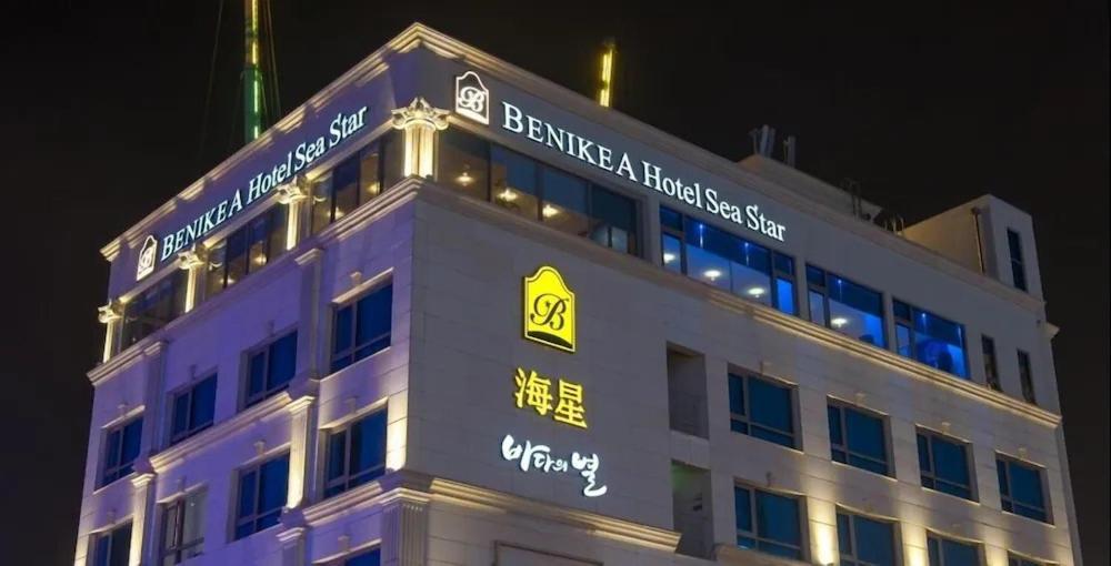 Hotel The Sea Star อินชอน ภายนอก รูปภาพ
