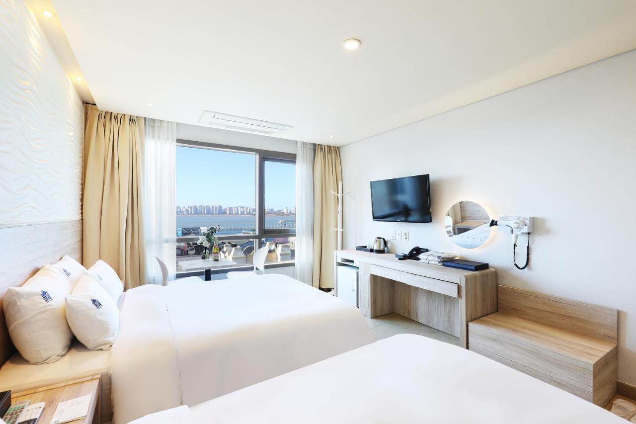 Hotel The Sea Star อินชอน ภายนอก รูปภาพ