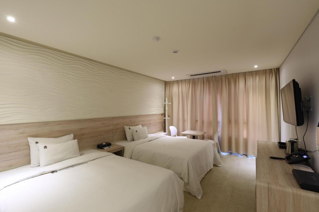 Hotel The Sea Star อินชอน ภายนอก รูปภาพ