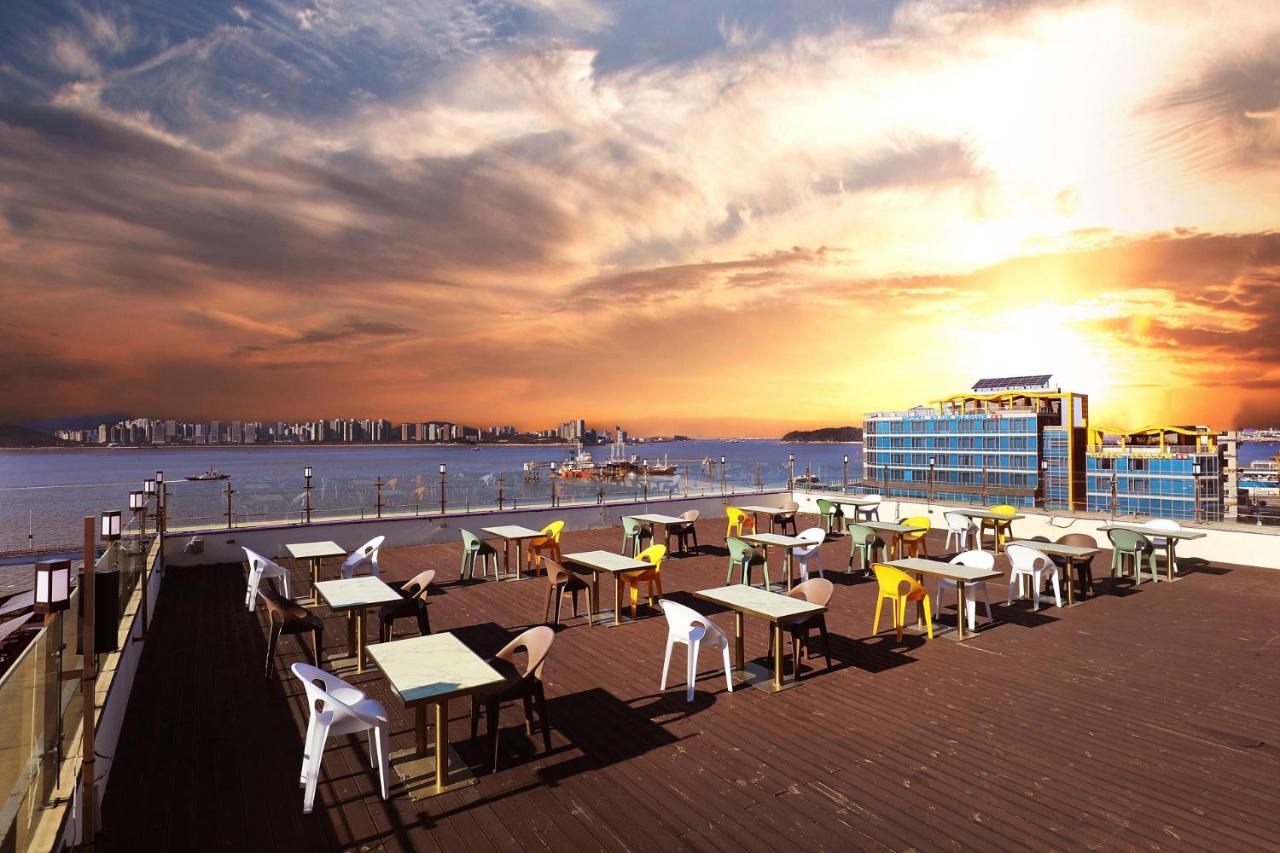 Hotel The Sea Star อินชอน ภายนอก รูปภาพ