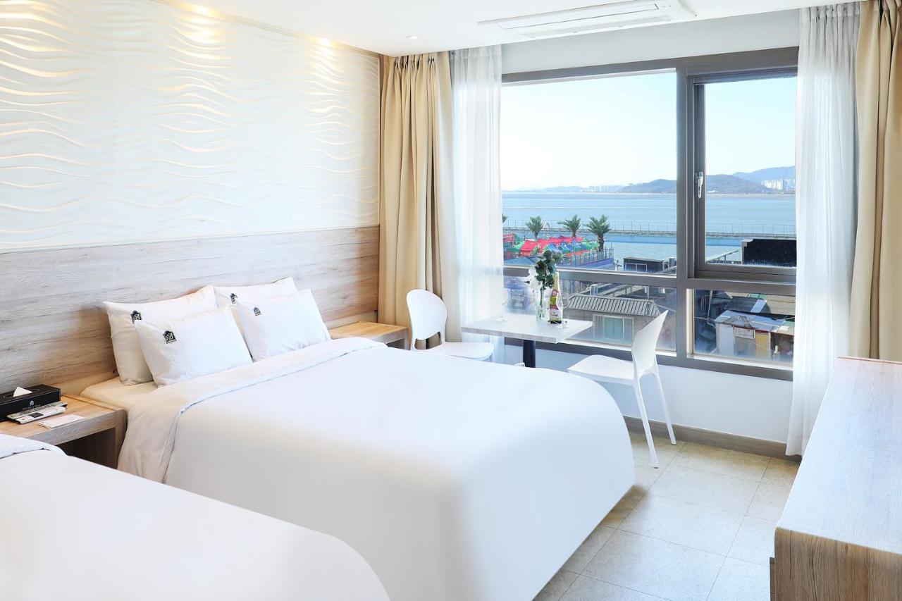 Hotel The Sea Star อินชอน ภายนอก รูปภาพ