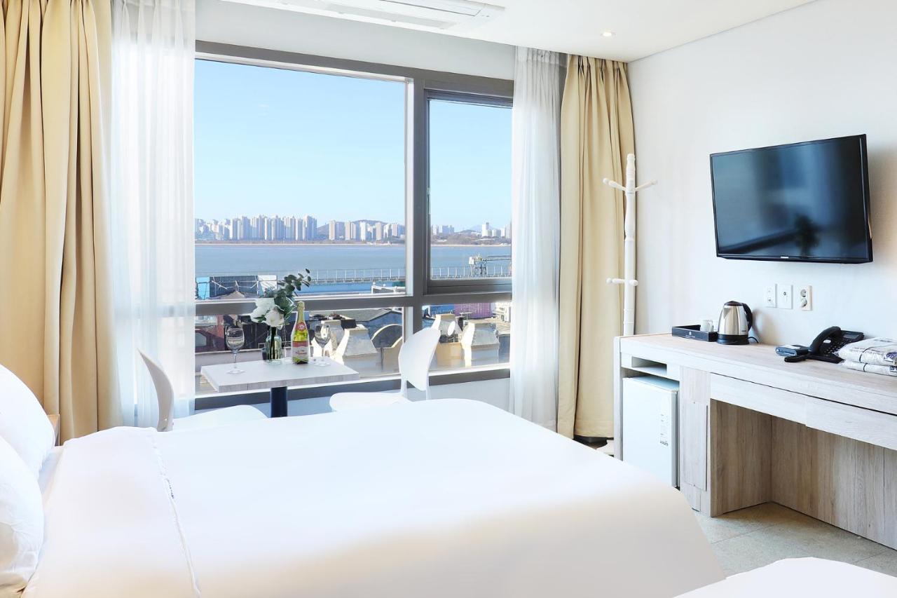 Hotel The Sea Star อินชอน ภายนอก รูปภาพ