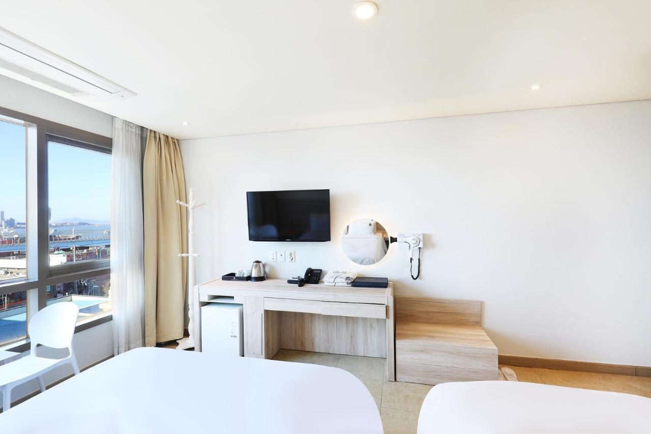 Hotel The Sea Star อินชอน ภายนอก รูปภาพ