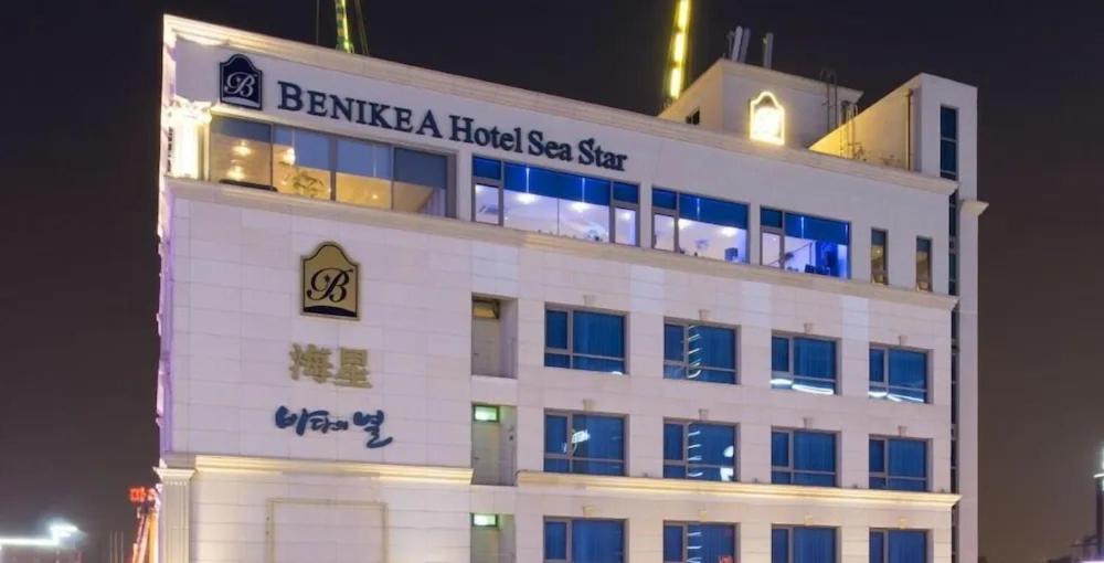 Hotel The Sea Star อินชอน ภายนอก รูปภาพ