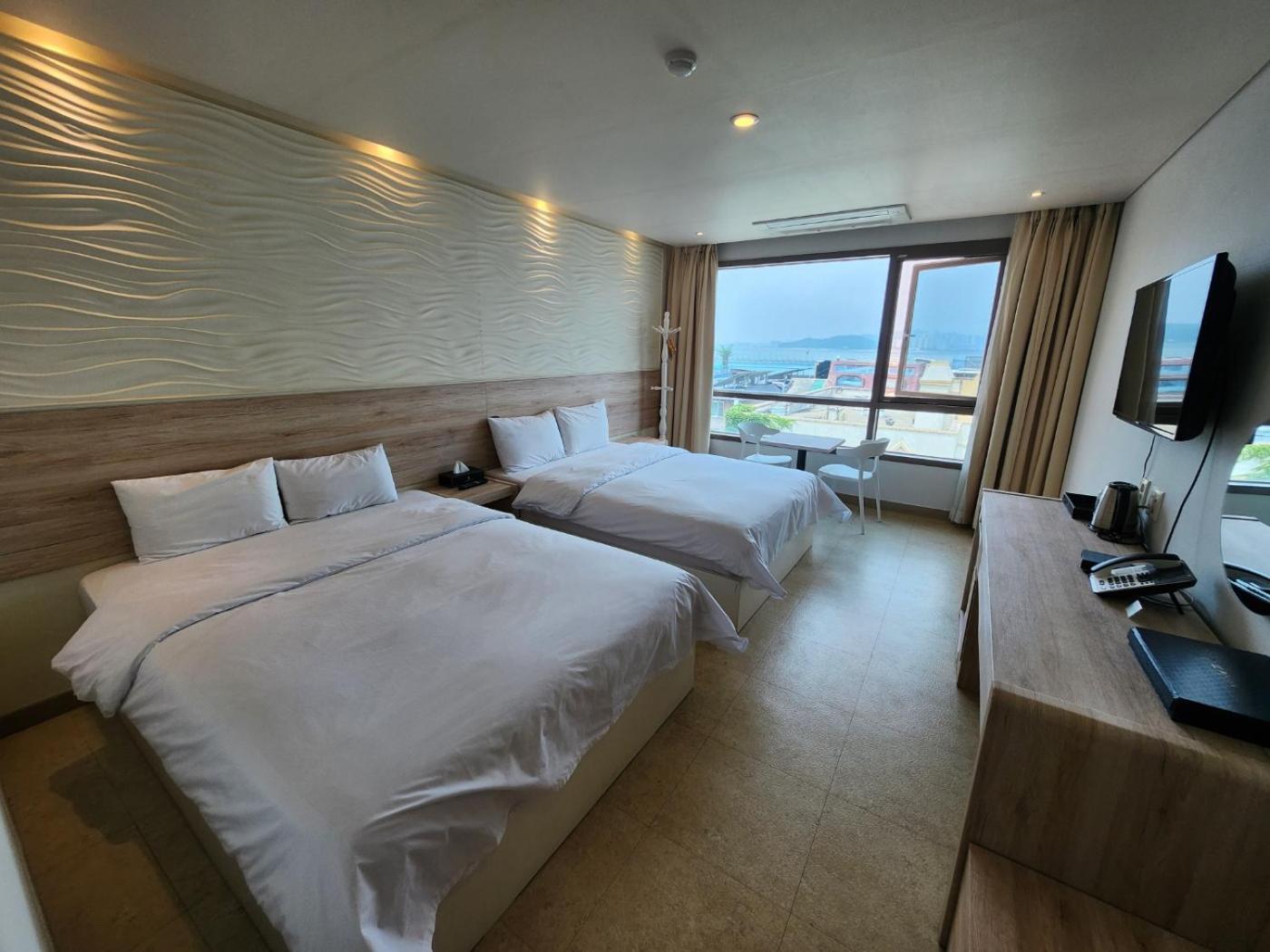 Hotel The Sea Star อินชอน ภายนอก รูปภาพ